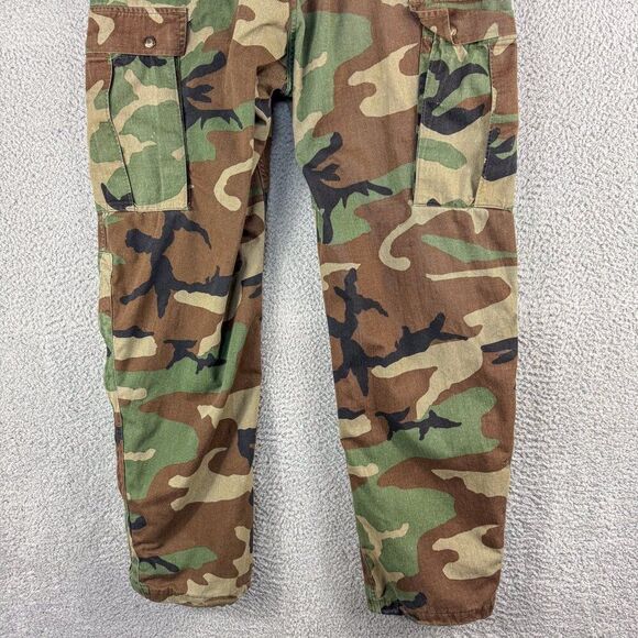 Chemical Protective Overgarment Pants Mens Medium Camo Class 1 8415 01 137 1704 - Picture 7 of 13